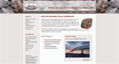 Desktop Screenshot of norliteagg.com