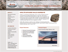 Tablet Screenshot of norliteagg.com